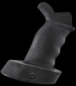 Ergo Tactical Deluxe AR Grip Adjustable Palm Shelf SureGrip Rubber Black 4055BK