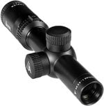 Bresser Alpen Kodiak 1-4x24mm 30 mm Tube LPVO Rifle Scope Second Focal Plane AR-BDC Reticle Black