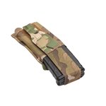 Blue Force Gear Ten-Speed Single M4 Magazine Pouch With Flap Multicam
