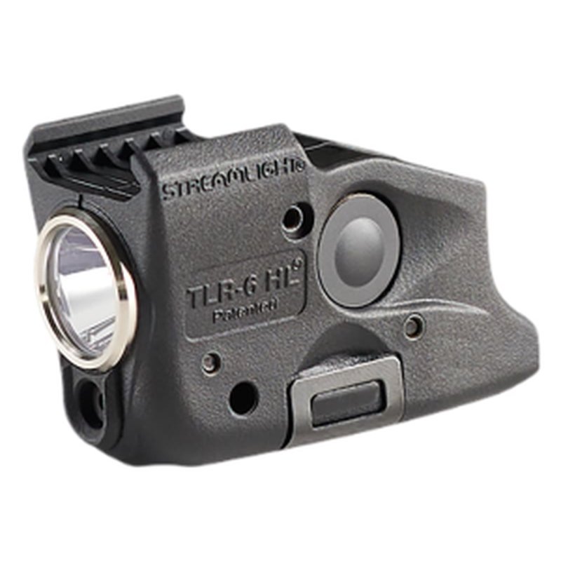Streamlight 69340 TLR-6 HL weapon light red laser for Glock 42/43/43x/48