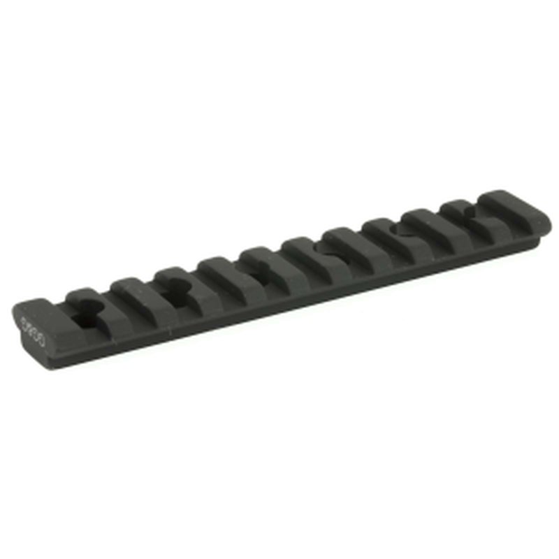 Grey Ghost Gear UFIR Under Foregrip Mount Rail Black for AR-15