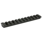 Grey Ghost Gear UFIR Under Foregrip Mount Rail Black for AR-15