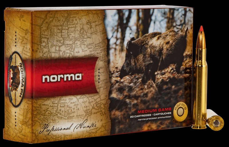 Norma American PH .30-06 SPRG Ammunition 170gr TIPSTRIKE Brass