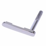 Guntec USA AR-15 Mag Catch Lever Black Chrome
