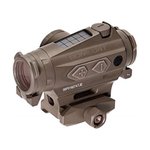Sig Sauer Romeo4T 1x20mm Red Dot Sight Ballistic Circle Dot Flat Dark Earth 2 MOA