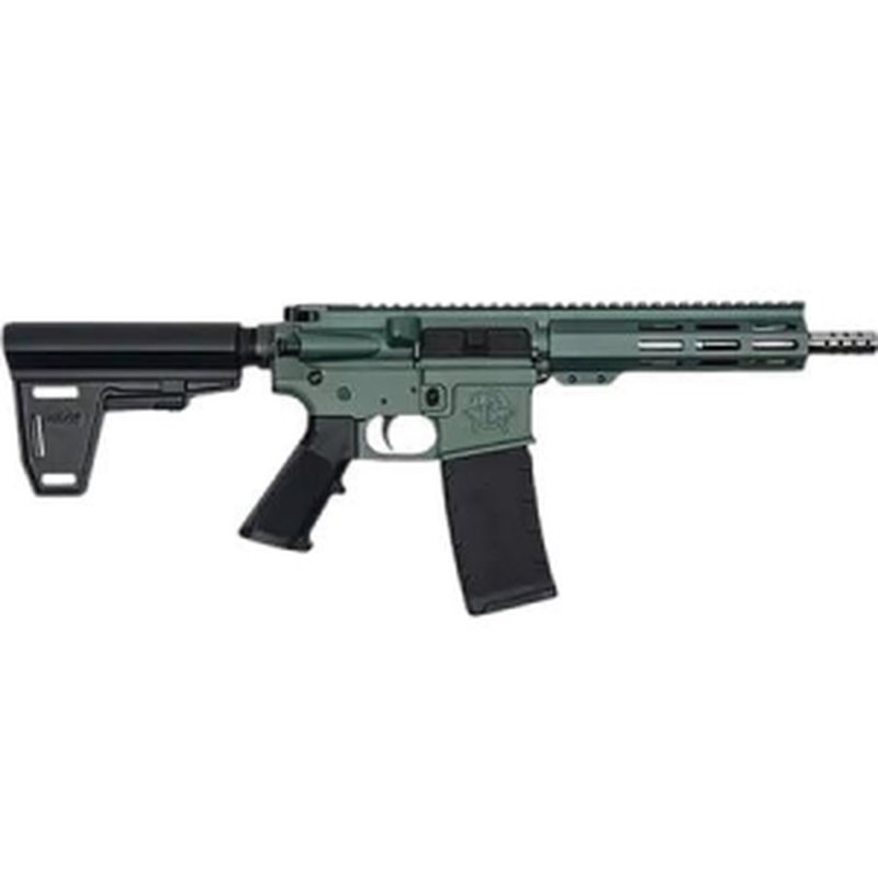 Great Lakes Firearms AR-15 223 Wylde Semi-Automatic Rifle with Charcoal Green Cerakote Finish