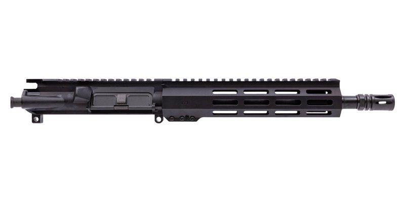 PSA 10.5" 5.56 NATO 1/7 Nitride 9" Lightweight Hex M-Lok Upper No BCG & CH