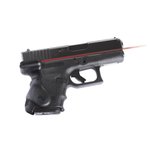 Crimson Trace Lasergrip for Glock 26/27/28/33/39 semi-auto laser (rear activation)