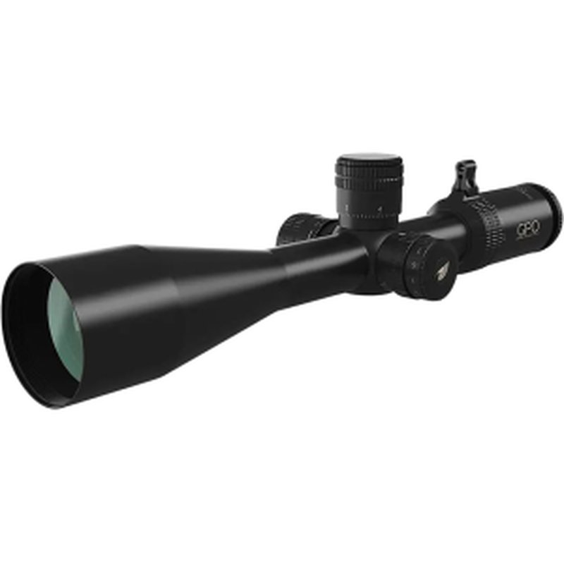 German Precision Optics GPO GPOTAC Rifle Scope 4.5-27x 50mm Illuminated PLR Reticle Matte Black