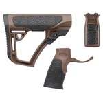 Daniel Defense AR-15 Furniture Set M-LOK Grip Mil-Spec Plus Brown