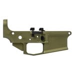 Aero Precision M4E1 PRO, Ambidextrous Controls, Stripped Lower Receiver - OD Green Anodized