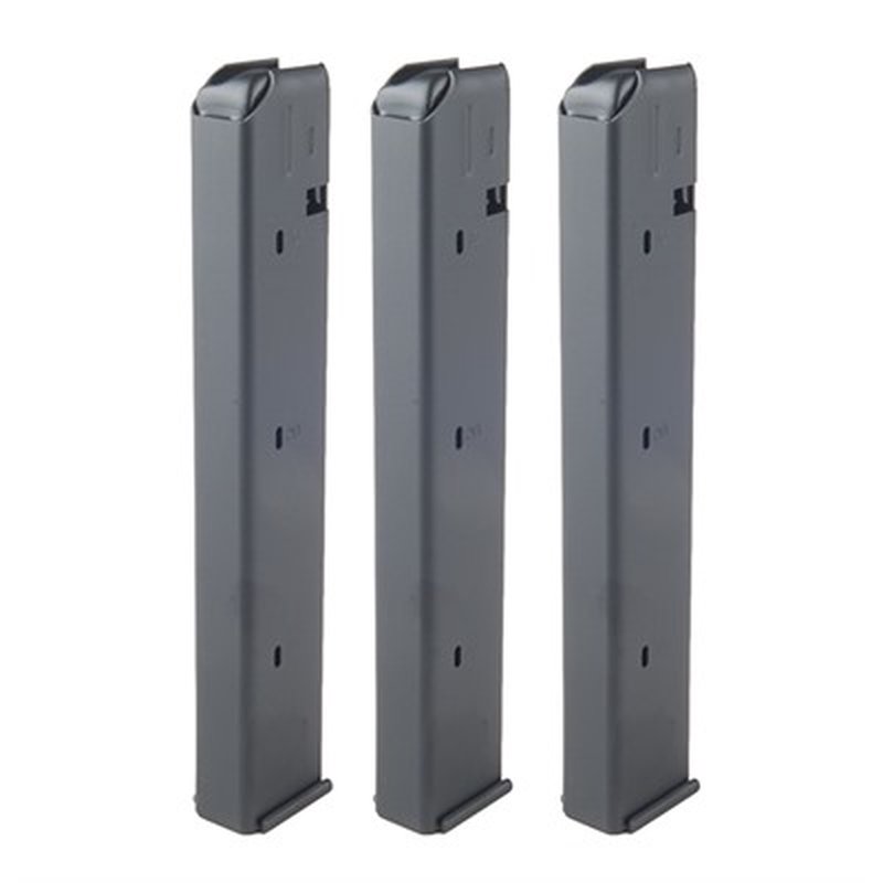 Brownells AR-15 32rd Colt Style 9mm Magazine (Steel, Xylan Black)