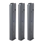 Brownells AR-15 32rd Colt Style 9mm Magazine (Steel, Xylan Black)