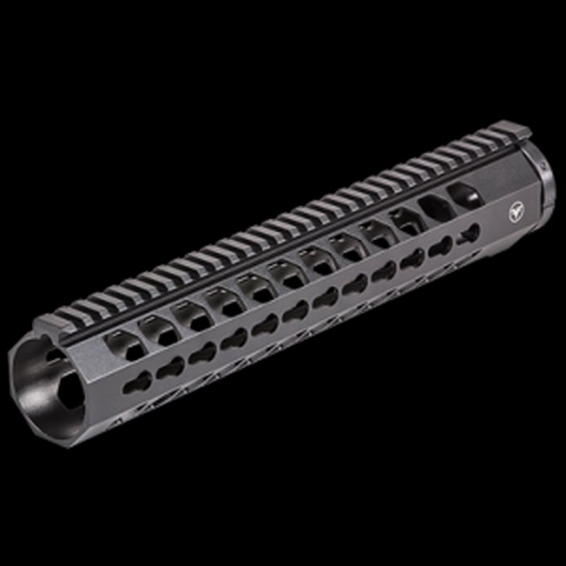 Firefield FF34051 Edge 12" Keymod Handguard 6061-T6 Aluminum Black Matte AR-15