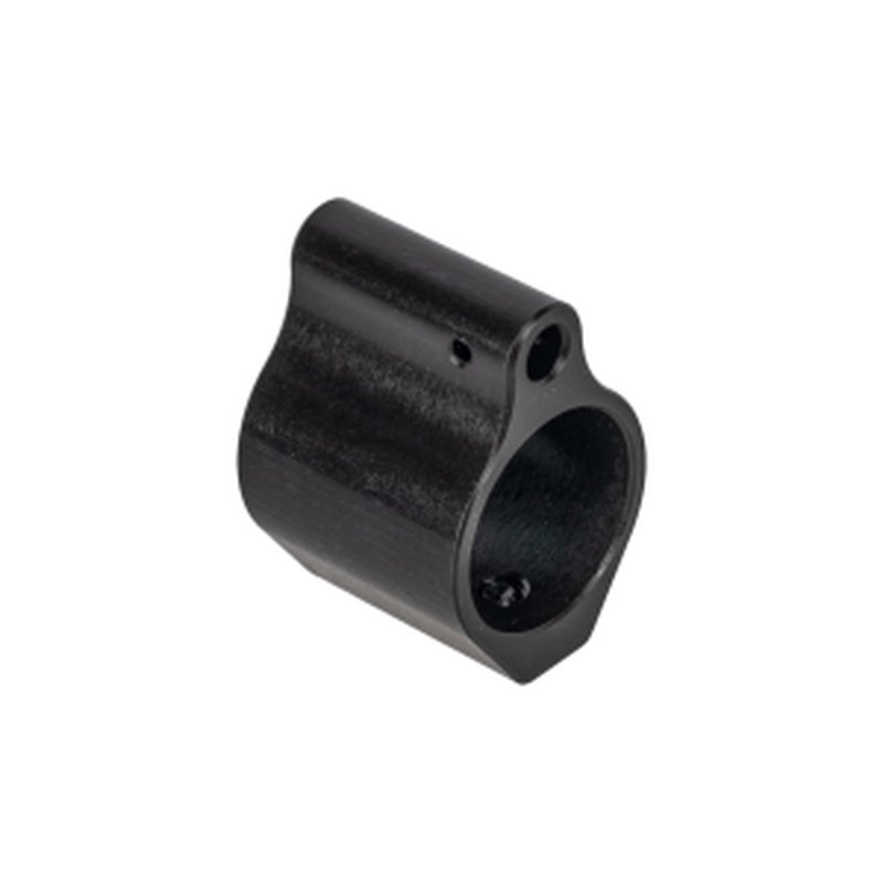Expo Arms Low Profile Gas Block - Nitride - .750"