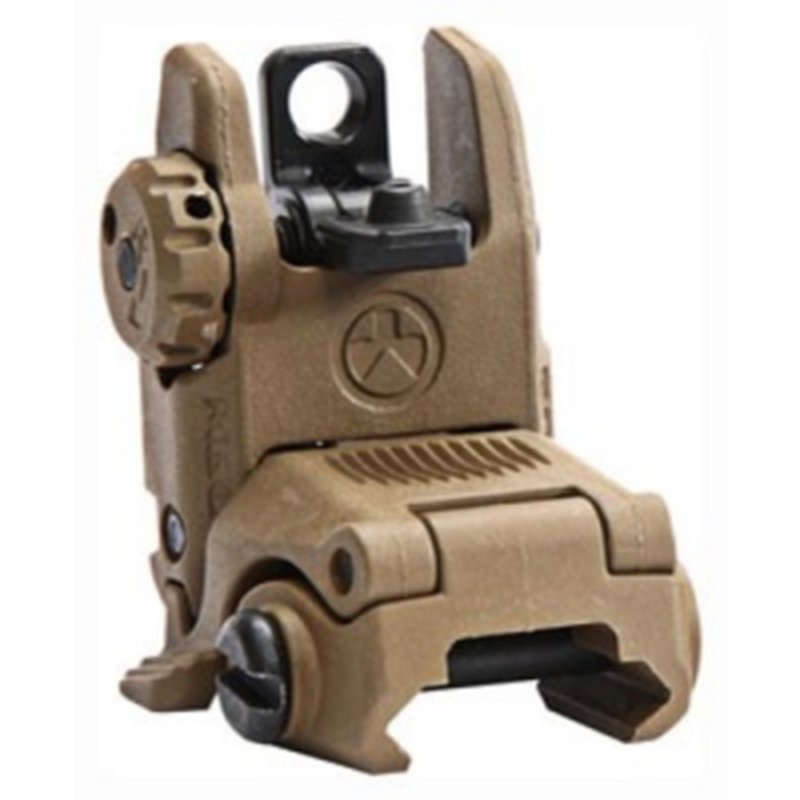 MAGPUL MBUS Sight Rear FDE
