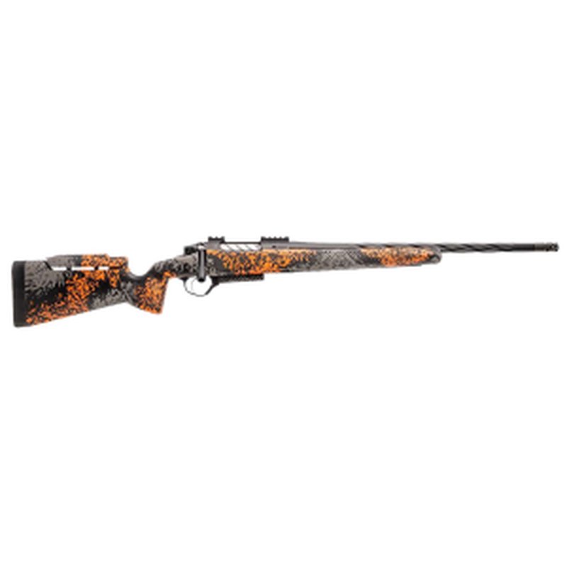 Seekins Havak PH3 Bolt Action Rifle 6.5 PRC 24 in Black Fluted Barrel