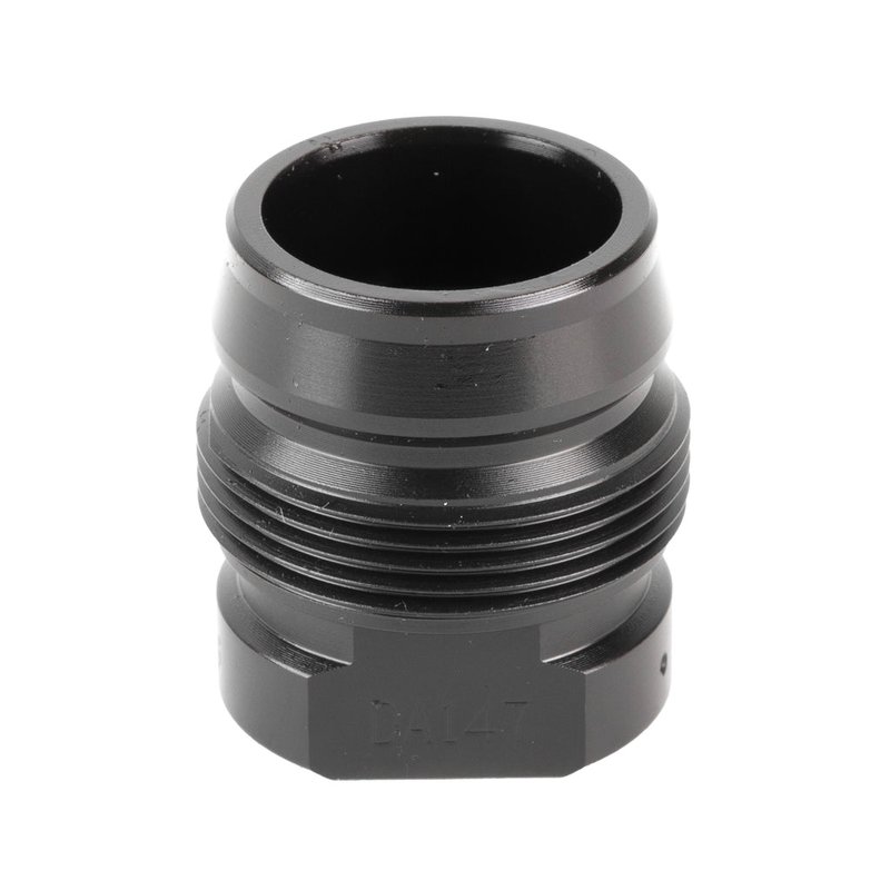 Dead Air Armament Xeno Xero Threaded Taper Mount Muzzle Device 11/16x24 .45 Cal DA147