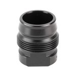 Dead Air Armament Xeno Xero Threaded Taper Mount Muzzle Device 11/16x24 .45 Cal DA147