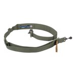Blue Force Gear VCAS Vickers Sling Padded 221 2-to-1 Point Sling with Red Swivel - OD Green