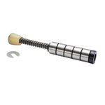 JP Enterprises Gen 2 Silent Captured Spring 9mm, Black/Silver