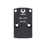 Viridian RFX45 RMR Mounting Adapter for RMR ACRO Footprint 1.50in 6061-T6 Aluminum