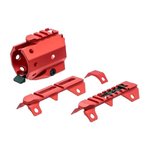 Strike Industries GRIDLOK Sight and Rail Attachments Red