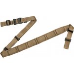 Magpul MAG545-COY MS1 Padded 48"- 60" x 1.25-1.875" Coyote Sling Padded