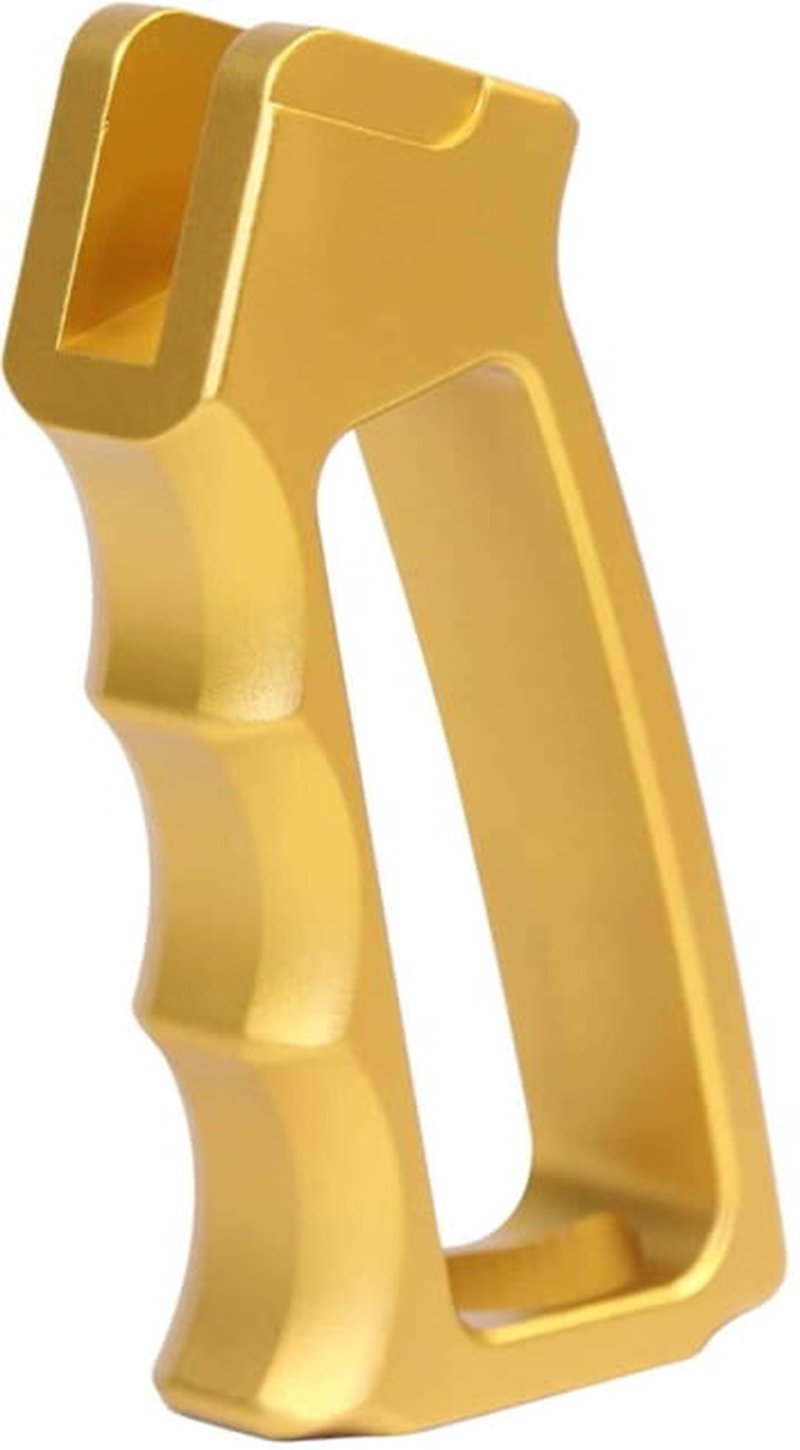 Guntec USA Ultralight Series Skeletonized Aluminum Pistol Grip, Gen 2