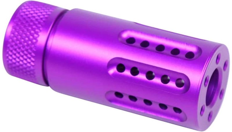 Guntec USA AR-15 Micro Slip Over Barrel Shroud With Multi Port Muzzle Brake