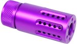 Guntec USA AR-15 Micro Slip Over Barrel Shroud With Multi Port Muzzle Brake