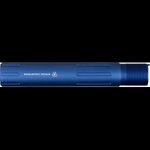 Strike Industries ARCARPRESLICKBLU Receiver Extension Tube AR Pistol Platform Blue Anodized Aluminum AR Carbine