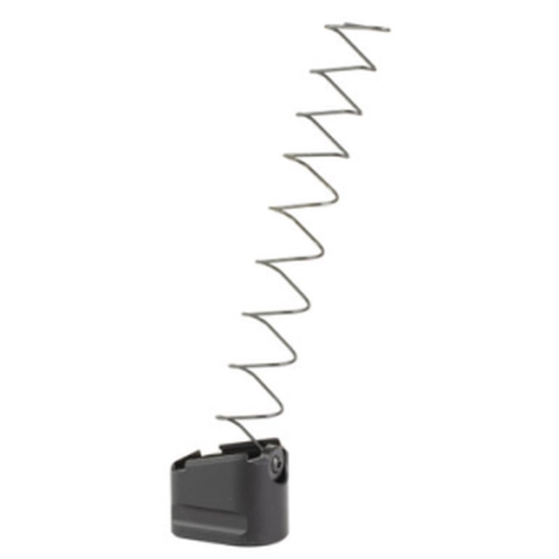 Warne MESW54BLK Magazine Extension for S&W M&P 9mm Luger/.40 S&W