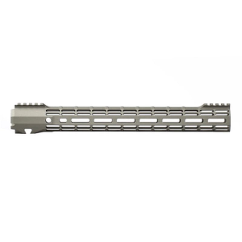 Aero Precision AR15 15" ATLAS S-ONE M-LOK Handguard - Clear Anodized - APSL100542