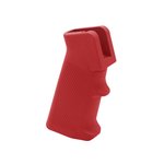 Tiger Rock AR-15/10 A2 Style Pistol Grip w/Screw & Lock Washer Cerakote Red Small