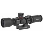 TRUGLO Tactical 30 Series 3-9x42mm IR MIL Rifle Scope | Matte Black