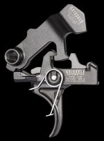 Geissele Automatics Super Scar Precision Combat Trigger Two-Stage 4.0 lb Mil-Spec