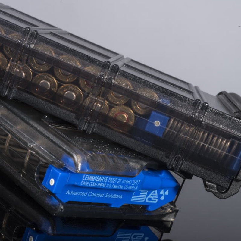 Elite Tactical Systems Gen 2 AR-15 30-Round 5.56x45mm Rifle Magazine w/ Coupler