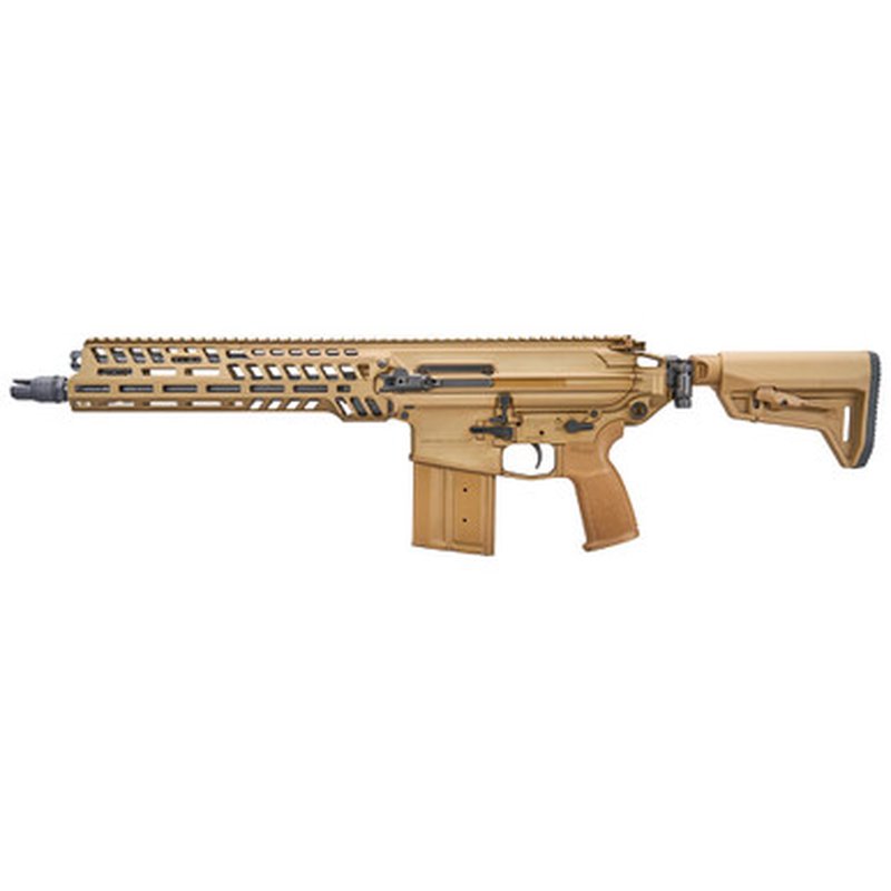 Sig Sauer MCX Spear .277 SIG Fury 6.8x51mm 13in Coyote Short Barrel Rifle