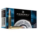 Federal Power-Shok 243 Winchester 100gr Soft Point Ammunition