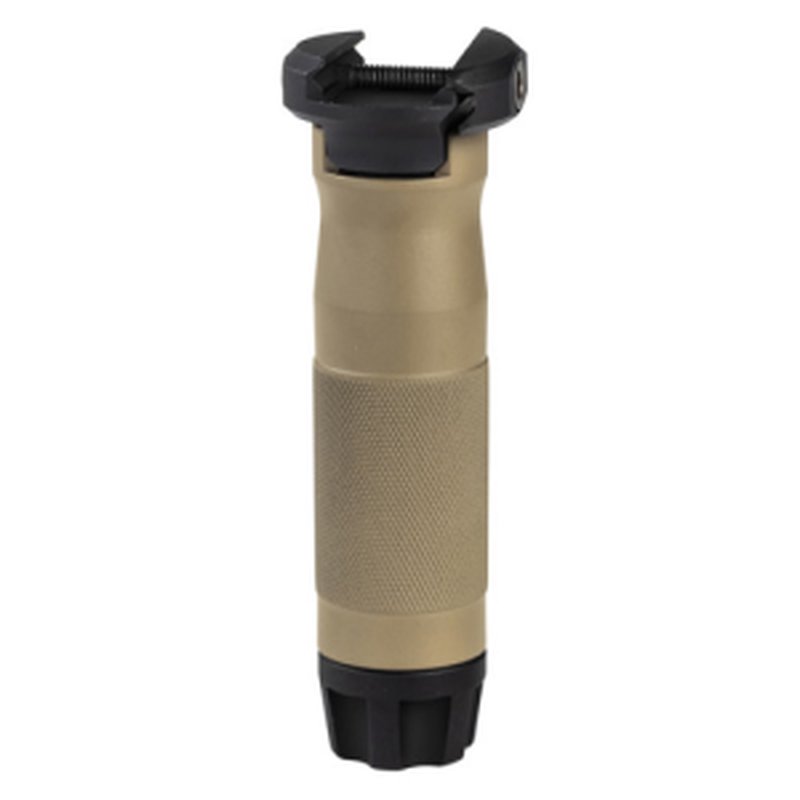 SAMSON MFG Picatinny Rail Vertical Grip (Long Std) FDE