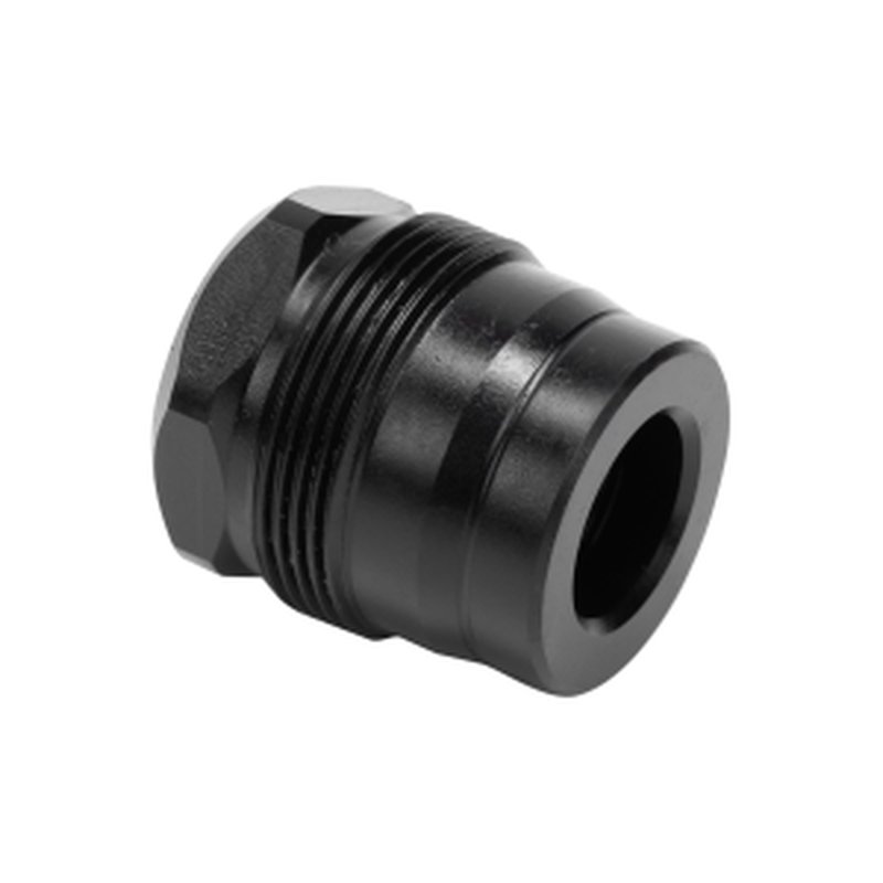 Rearden Muzzle Device - Mini - PB Mount - Square - 1/2x28 - Nitride