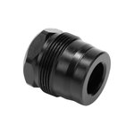 Rearden Muzzle Device - Mini - PB Mount - Square - 1/2x28 - Nitride