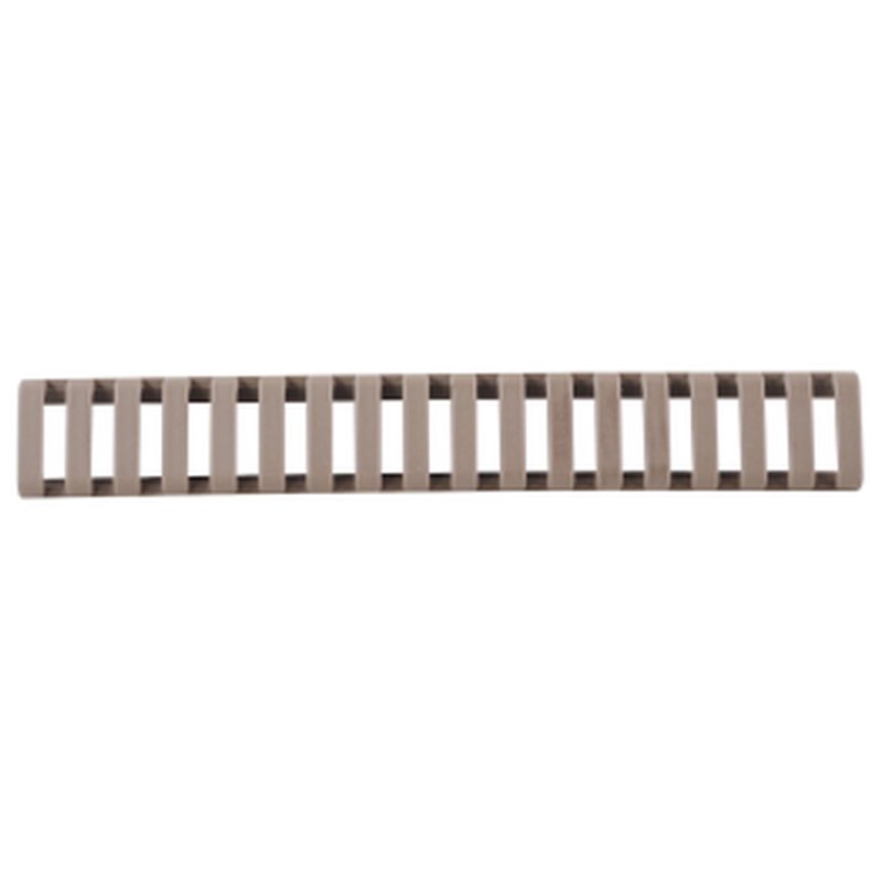 Magpul Low Profile Picatinny Rail Cover 6.5in Polymer FDE