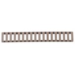 Magpul Low Profile Picatinny Rail Cover 6.5in Polymer FDE