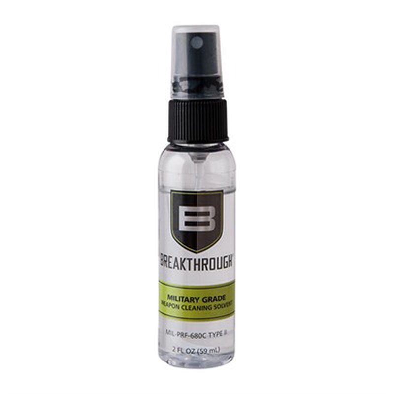 Breakthrough Clean Technologies Military-Grade Solvent, 2 oz Pump Spray