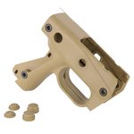 Accuracy International AX Pistol Grip Moulding Assembly Dark Earth 25251DE