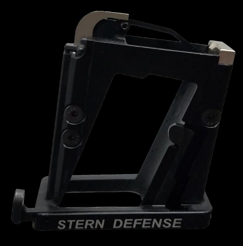 Stern Defense Mag-AD9 AR-15 Magwell Adapter for 9mm/.40 S&W (Sig P320/P250)