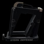 Stern Defense Mag-AD9 AR-15 Magwell Adapter for 9mm/.40 S&W (Sig P320/P250)