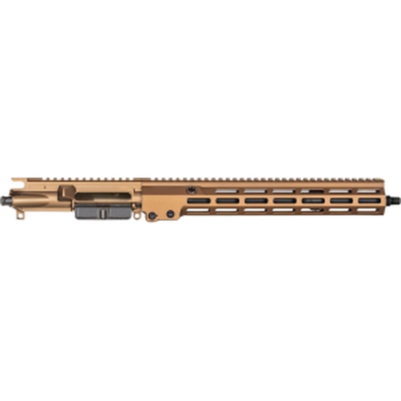 Geissele Super Duty AR-15 Barreled Upper Receiver 5.56x45mm NATO 14.5 Inch Heavy Barrel 0.750 Gas Block Stripped Desert Dirt